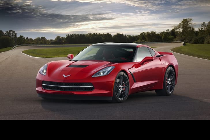 New 2014 Chevrolet Corvette Stingray photos